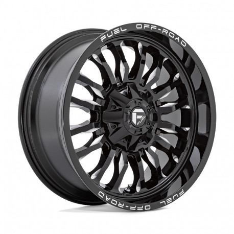 Fuel aluminum wheels Fuel D795 ARC platišče 20x9 8x170 125.1 ET1, Gloss Black | race-shop.si