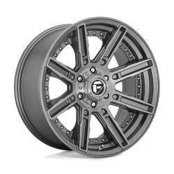 Fuel D710 ROGUE PLATINUM platišče 20x9 5x150 110.1 ET1, Gun Metal