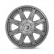 Fuel aluminum wheels Fuel D710 ROGUE PLATINUM platišče 20x9 5x127 71.5 ET1, Gun Metal | race-shop.si