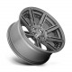 Fuel aluminum wheels Fuel D710 ROGUE PLATINUM platišče 20x9 6x135 87.1 ET1, Gun Metal | race-shop.si