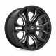 Fuel aluminum wheels Fuel D711 RAGE platišče 24x12 8x170 125.1 ET-44, Gloss Black | race-shop.si