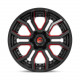 Fuel aluminum wheels Fuel D712 RAGE platišče 20x10 5x127/5x139.7 87.1 ET-18, Gloss Black | race-shop.si
