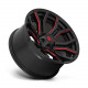 Fuel aluminum wheels Fuel D712 RAGE platišče 20x10 6x135/6x139.7 106.1 ET-18, Gloss Black | race-shop.si