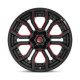 Fuel aluminum wheels Fuel D712 RAGE platišče 20x10 6x135/6x139.7 106.1 ET-18, Gloss Black | race-shop.si