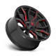 Fuel aluminum wheels Fuel D712 RAGE platišče 20x9 6x135/6x139.7 106.1 ET1, Gloss Black | race-shop.si
