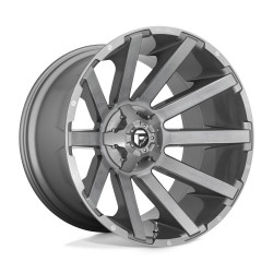 Fuel D714 CONTRA PLATINUM platišče 20x9 6x135/6x139.7 106.1 ET2, Gun Metal
