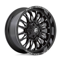 Fuel D795 ARC platišče 22x12 8x180 124.2 ET-44, Gloss Black