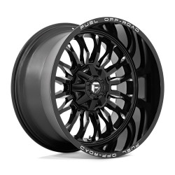 Fuel D795 ARC platišče 22x12 5x139.7/5x150 110.1 ET-44, Gloss Black