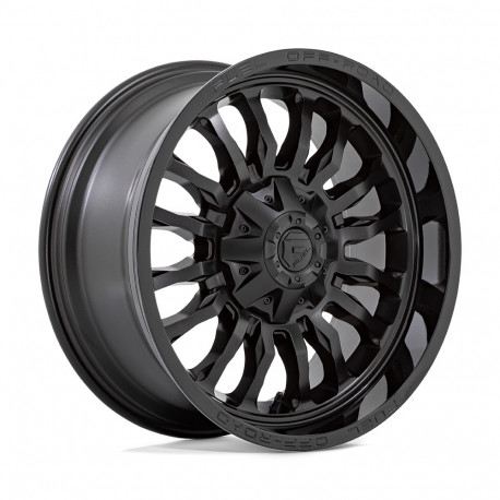 Fuel aluminum wheels Fuel D796 ARC platišče 20x10 8x180 124.2 ET-18, Matte Black | race-shop.si