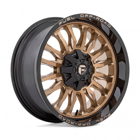 Fuel aluminum wheels Fuel D797 ARC platišče 20x9 6x135/6x139.7 106.1 ET1, Platinum Bronze | race-shop.si
