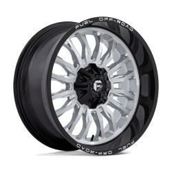 Fuel D798 ARC platišče 22x10 6x135/6x139.7 106.1 ET-18, Srebrna