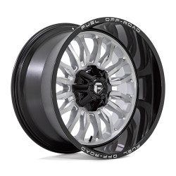 Fuel D798 ARC platišče 22x12 8x165.1 125.1 ET-44, Srebrna