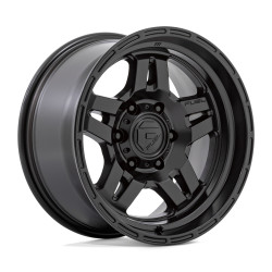 Fuel D799 OXIDE platišče 17x8.5 5x127 71.5 ET-10, Črna