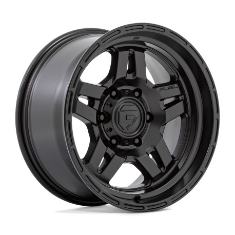 Fuel aluminum wheels Fuel D799 OXIDE platišče 17x8.5 5x127 71.5 ET1, Črna | race-shop.si
