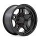 Fuel aluminum wheels Fuel D799 OXIDE platišče 18x9 6x139.7 106.1 ET-12, Črna | race-shop.si