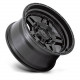 Fuel aluminum wheels Fuel D799 OXIDE platišče 18x9 6x139.7 106.1 ET-12, Črna | race-shop.si