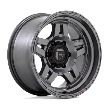 Fuel aluminum wheels Fuel D801 OXIDE platišče 17x8.5 5x127 71.5 ET-10, Matte Gun Metal | race-shop.si