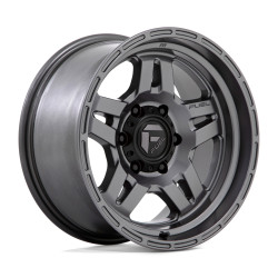 Fuel D801 OXIDE platišče 17x8.5 5x127 71.5 ET1, Matte Gun Metal