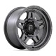 Fuel aluminum wheels Fuel D801 OXIDE platišče 18x9 6x139.7 106.1 ET-12, Matte Gun Metal | race-shop.si