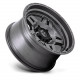 Fuel aluminum wheels Fuel D801 OXIDE platišče 18x9 6x139.7 106.1 ET-12, Matte Gun Metal | race-shop.si