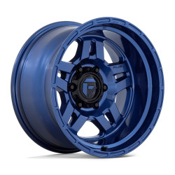 Fuel D802 OXIDE platišče 17x9 6x139.7 106.1 ET-38, Temno Modra