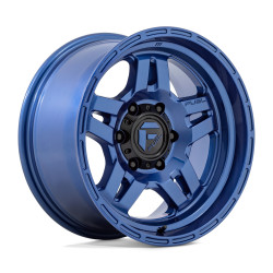 Fuel D802 OXIDE platišče 18x9 6x135 87.1 ET1, Temno Modra