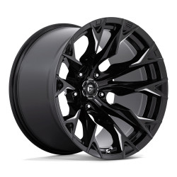 Fuel D803 FLAME platišče 20x12 5x139.7 78.1 ET-44, Gloss Black