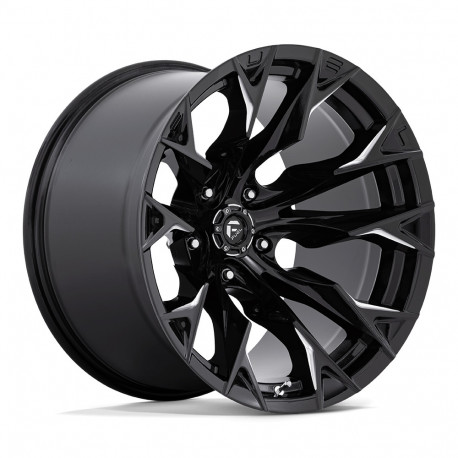 Fuel aluminum wheels Fuel D803 FLAME platišče 20x12 5x139.7 78.1 ET-44, Gloss Black | race-shop.si