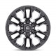 Fuel aluminum wheels Fuel D803 FLAME platišče 20x9 8x165.1 125.1 ET1, Gloss Black | race-shop.si