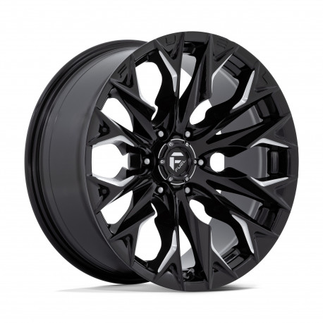 Fuel aluminum wheels Fuel D803 FLAME platišče 20x9 6x139.7 106.1 ET1, Gloss Black | race-shop.si