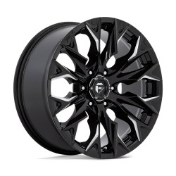 Fuel D803 FLAME platišče 20x9 6x139.7 106.1 ET20, Gloss Black