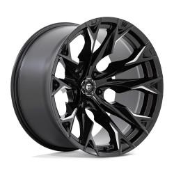 Fuel D803 FLAME platišče 22x12 5x127 71.5 ET-44, Gloss Black