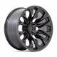 Fuel aluminum wheels Fuel D804 FLAME platišče 20x10 8x170 125.1 ET-18, Črna | race-shop.si