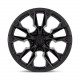 Fuel aluminum wheels Fuel D804 FLAME platišče 20x10 5x127 71.5 ET-18, Črna | race-shop.si
