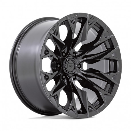 Fuel aluminum wheels Fuel D804 FLAME platišče 20x10 8x165.1 125.1 ET-18, Črna | race-shop.si