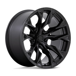 Fuel D804 FLAME platišče 20x10 5x139.7 78.1 ET-18, Črna