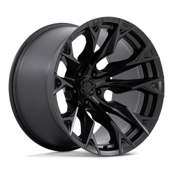 Fuel D804 FLAME platišče 20x12 5x127 71.5 ET-44, Črna