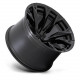 Fuel aluminum wheels Fuel D804 FLAME platišče 20x12 5x127 71.5 ET-44, Črna | race-shop.si