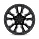 Fuel aluminum wheels Fuel D804 FLAME platišče 20x12 5x127 71.5 ET-44, Črna | race-shop.si