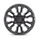 Fuel aluminum wheels Fuel D804 FLAME platišče 20x9 8x170 125.1 ET1, Črna | race-shop.si
