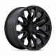 Fuel aluminum wheels Fuel D804 FLAME platišče 20x9 6x135 87.1 ET1, Črna | race-shop.si