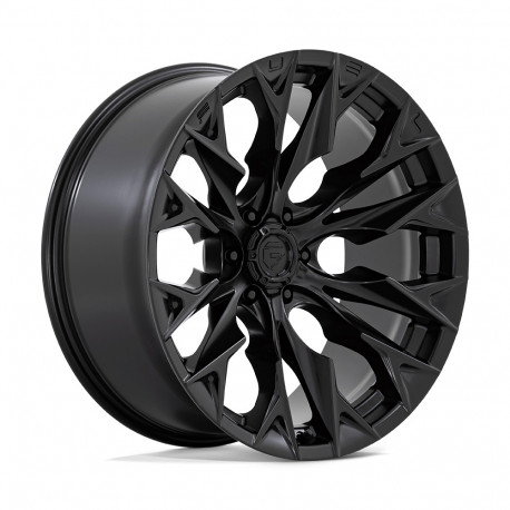 Fuel aluminum wheels Fuel D804 FLAME platišče 22x10 6x139.7 106.1 ET-18, Črna | race-shop.si