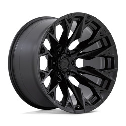 Fuel D804 FLAME platišče 22x12 6x139.7 106.1 ET-44, Črna