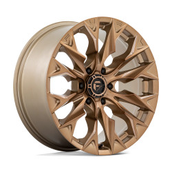 Fuel D805 FLAME platišče 20x9 6x139.7 106.1 ET20, Platinum Bronze