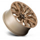 Fuel aluminum wheels Fuel D805 FLAME platišče 20x9 6x139.7 106.1 ET20, Platinum Bronze | race-shop.si
