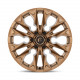 Fuel aluminum wheels Fuel D805 FLAME platišče 20x9 6x139.7 106.1 ET20, Platinum Bronze | race-shop.si