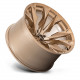 Fuel aluminum wheels Fuel D805 FLAME platišče 22x12 5x127 71.5 ET-44, Platinum Bronze | race-shop.si