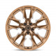 Fuel aluminum wheels Fuel D805 FLAME platišče 22x12 5x127 71.5 ET-44, Platinum Bronze | race-shop.si
