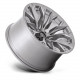 Fuel aluminum wheels Fuel D806 FLAME platišče 20x10 8x180 124.2 ET-18, Platinum | race-shop.si