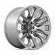 Fuel aluminum wheels Fuel D806 FLAME platišče 20x10 6x139.7 106.1 ET-18, Platinum | race-shop.si